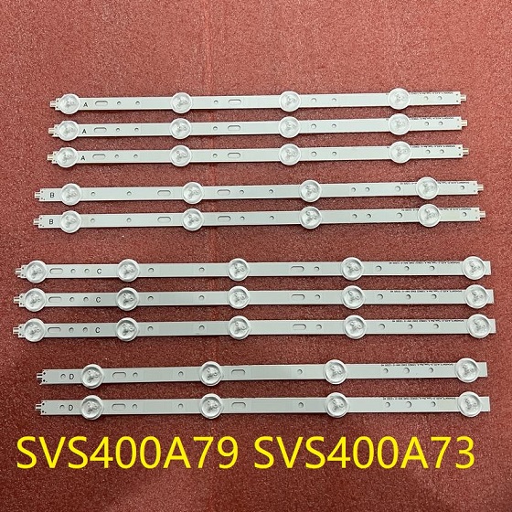 LED strip for 40PFL3208T LTA400HM23 SVS400A79 SVS400A73 A B C D 40PFL3208H 40PFL3208K 40VLE675BG